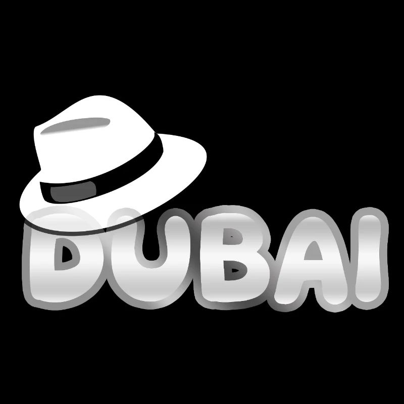 Style de Dubaï avec Fedora