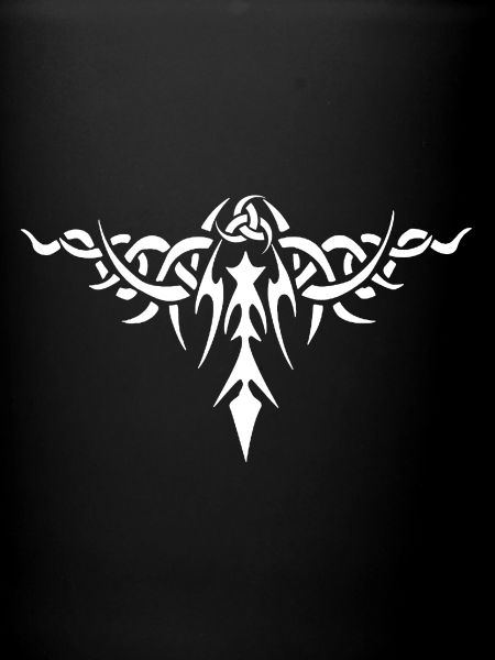 Symbole épineux (blanc)