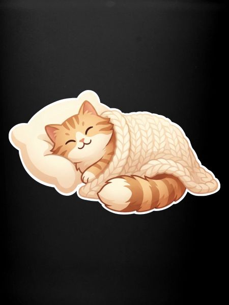 Cat sleeping