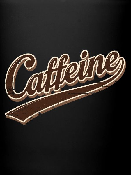 Caféine Rétro Script