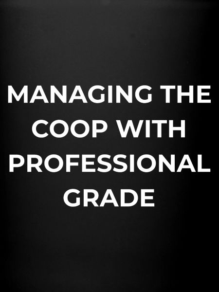 Poultry Breeder Professional Grade