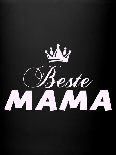 Beste Mama mit Krone