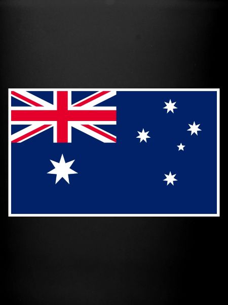 Australia Flag Classic Frame