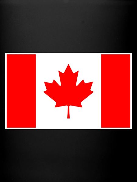 Canada Flag Classic Frame