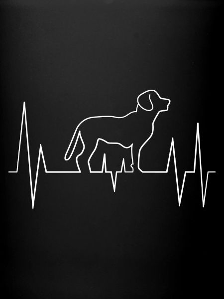 Dog heartbeat
