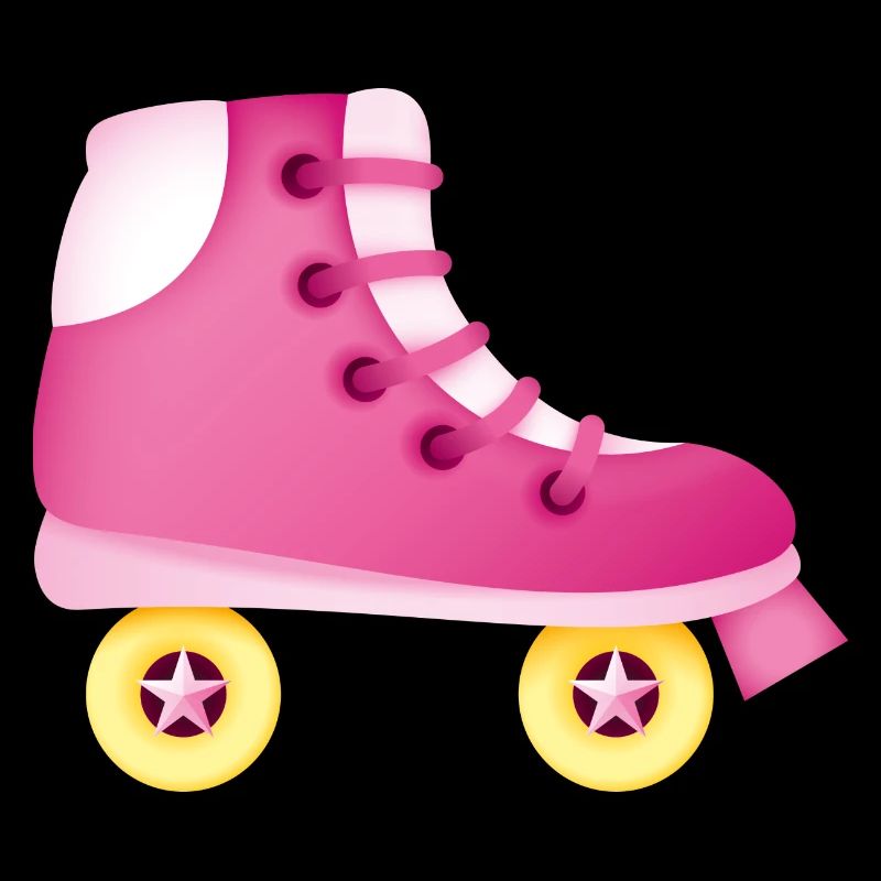Smiley Roll Skate