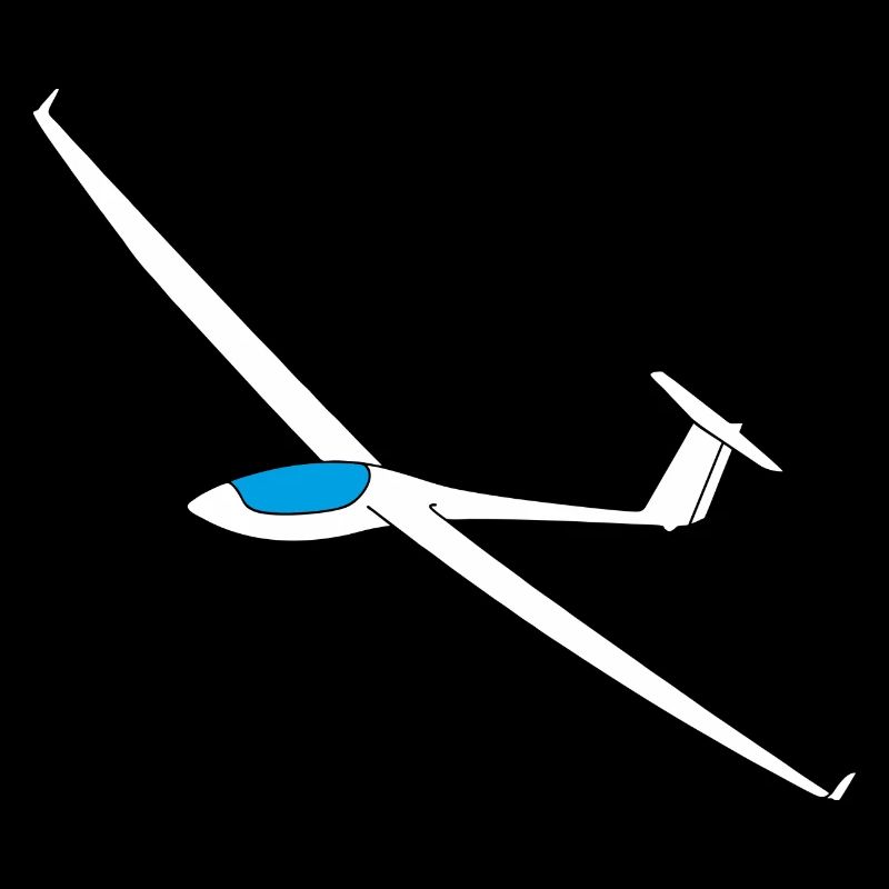 Glider ASW27 glider pilot flying