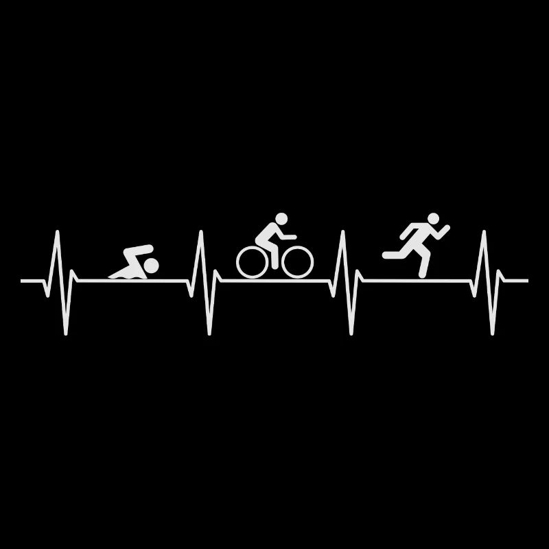 Triathlon Herzschlag