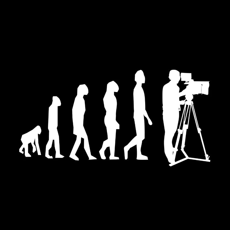 Film Regisseur Kameramann Kamerafrau Evolution