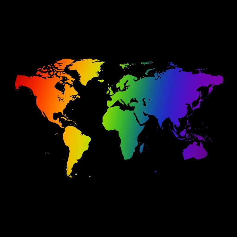 PRIDE WORLD MAP