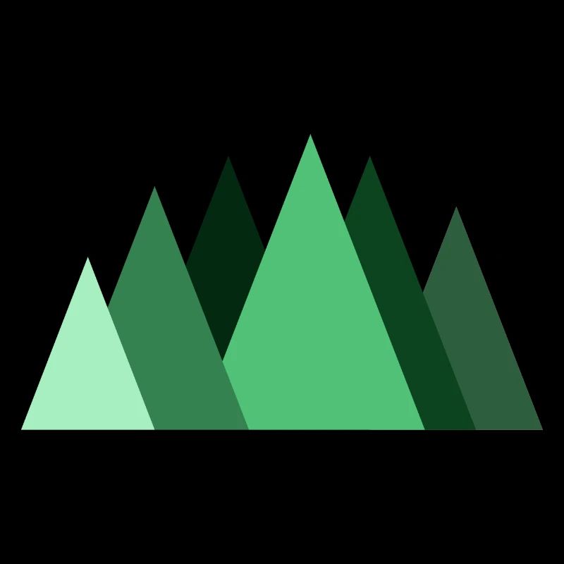 triangle forest