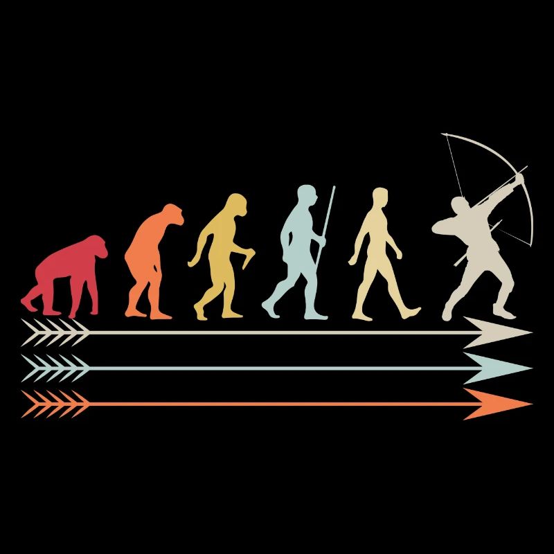 Development of man archery