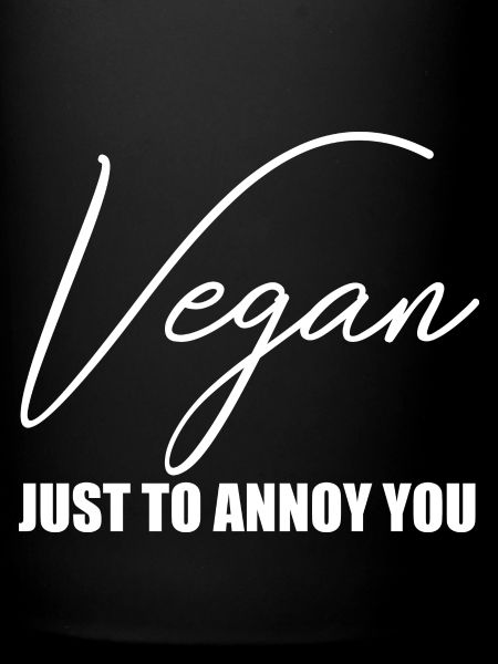 Vegan, juste pour t’emmerder