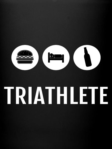 Comedy triathlete