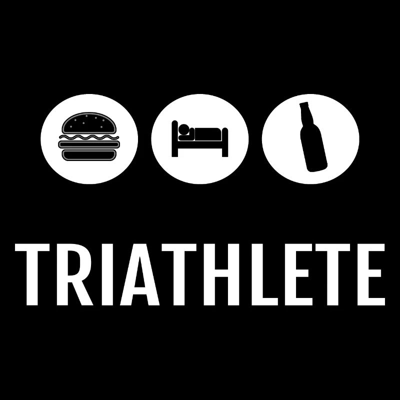 Comedy triathlete
