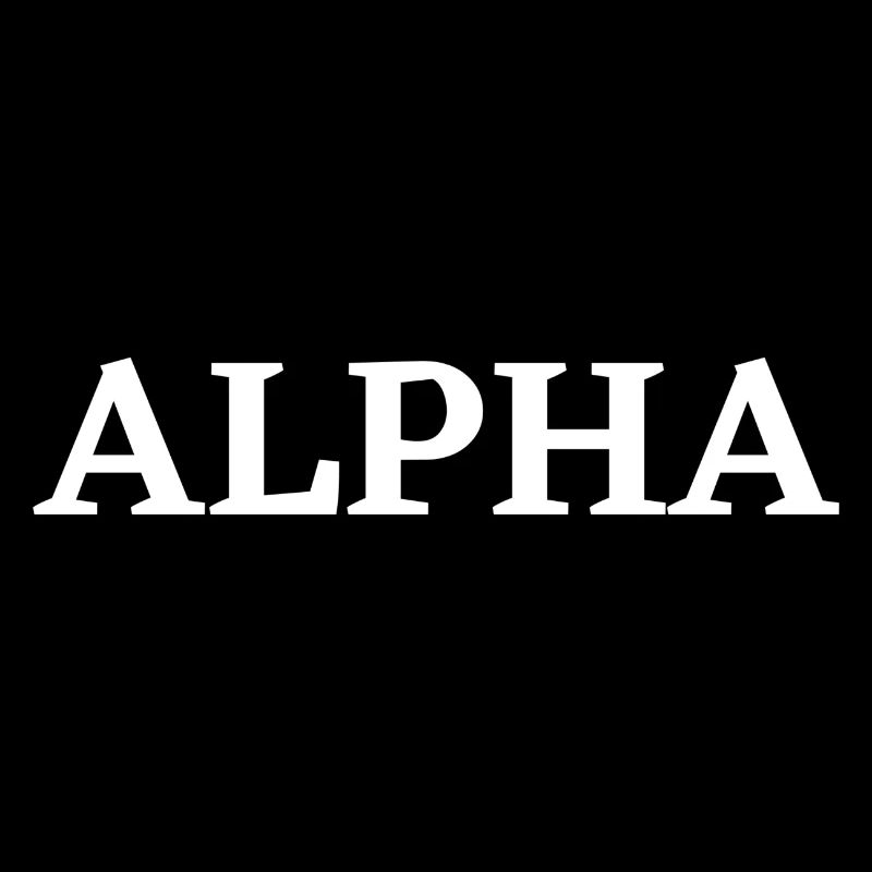 alpha