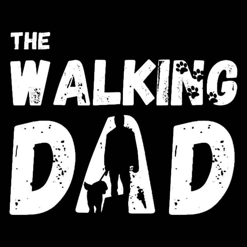 The Walking Dad - Celui qui va avec le Labbi !