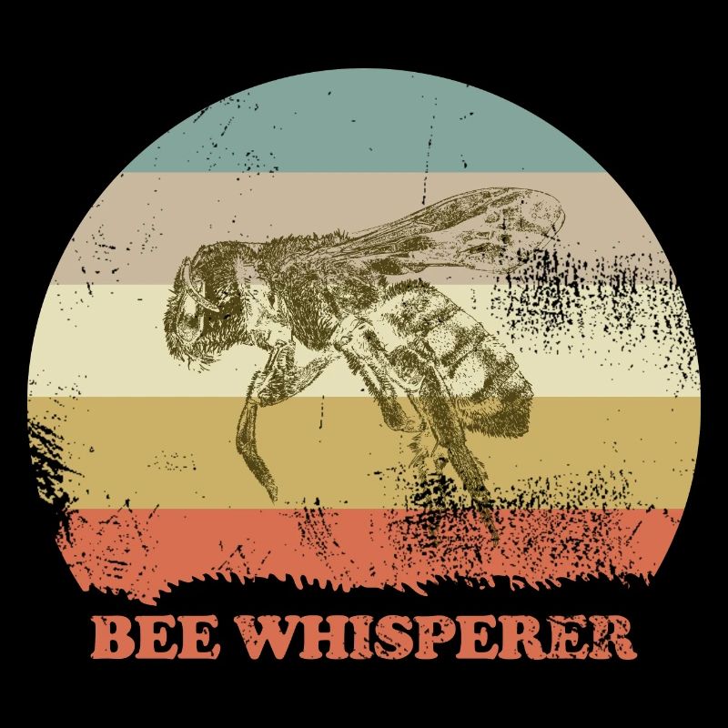 Bee Whisperer Bienenflüsterer Imkern Imker Biene