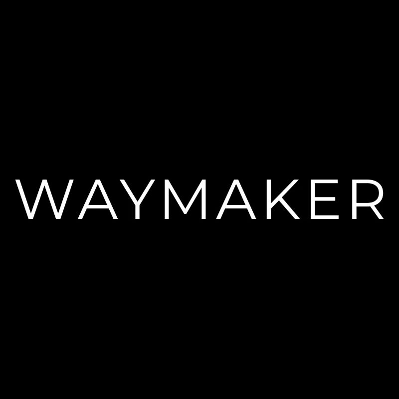 waymaker - design chrétien