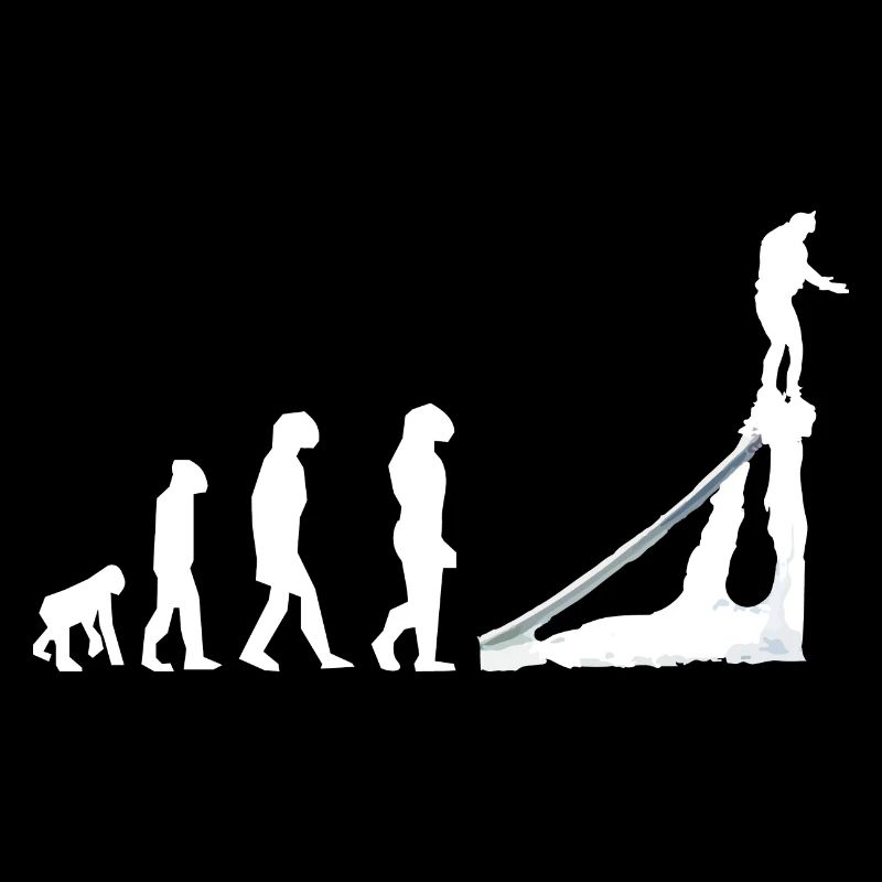 Flyboard Flying flyboarder Évolution