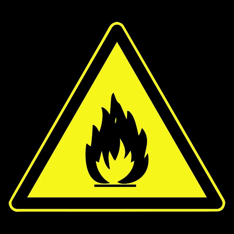 Flammable Danger Warning, Flammable Danger