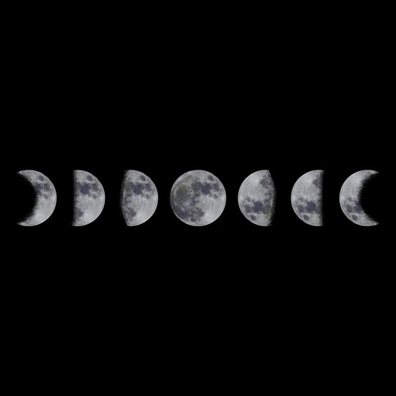 Phases de la Lune