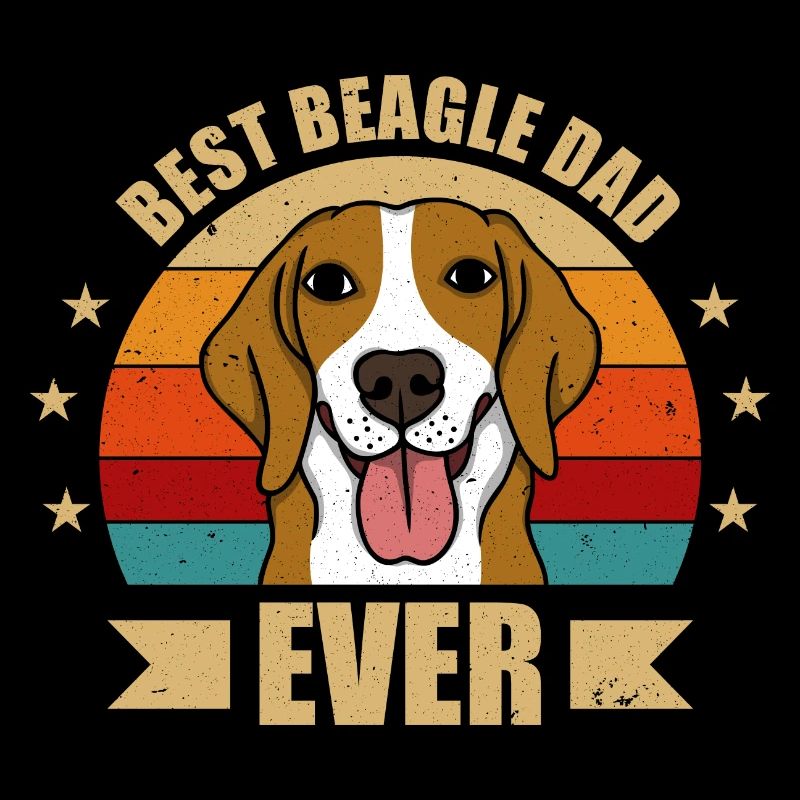 BEST BEAGLE Dad