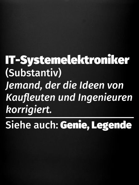 IT-Systemelektroniker Definition