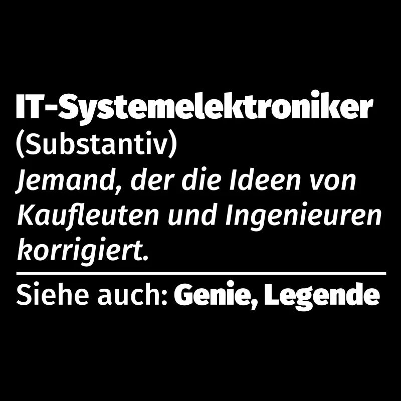 IT-Systemelektroniker Definition