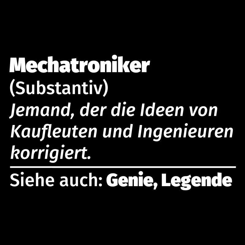 Mechatroniker Definition