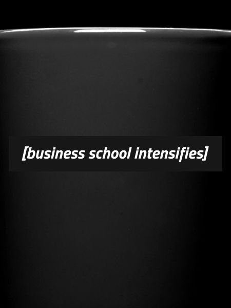 L’école de commerce s’intensifie