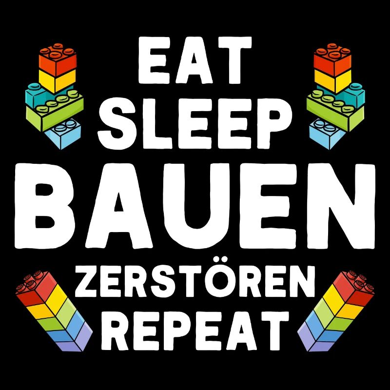 Bauen Repeat Klemmbaustein Baustein