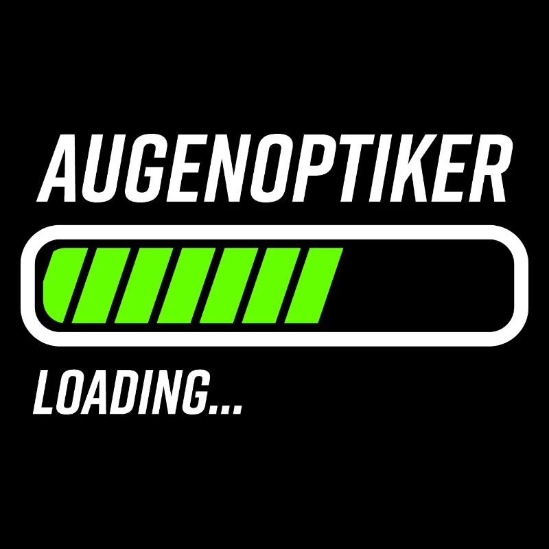 Augenoptiker Optiker Loading Ladebalken