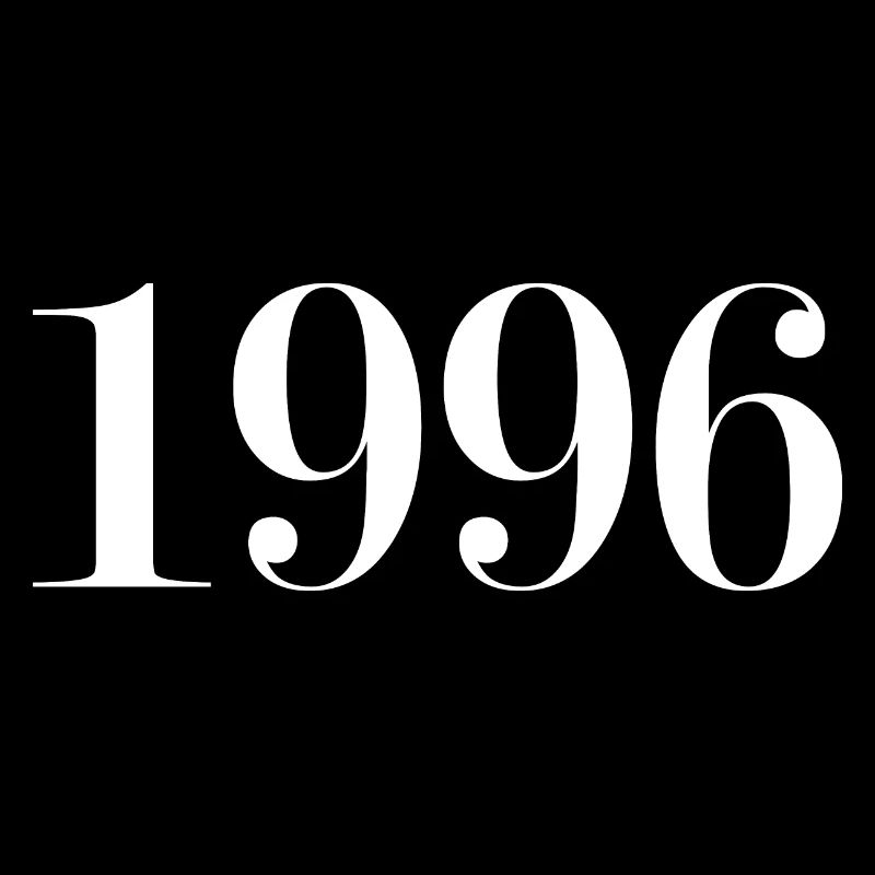 1996 Année de naissance Idée cadeau