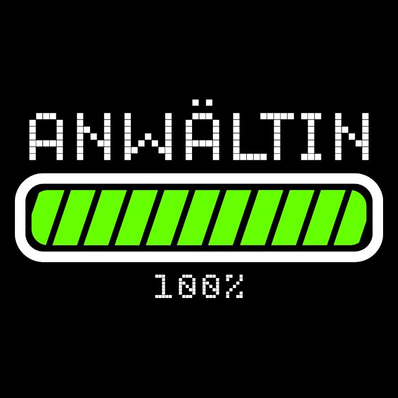 Anwältin Loading Ladebalken