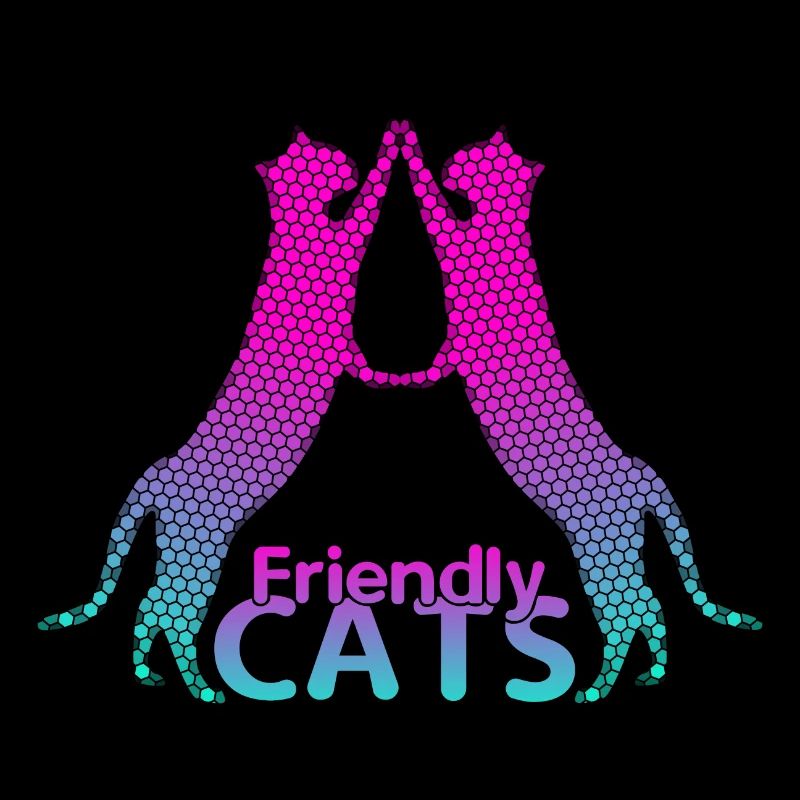 Chats amicaux