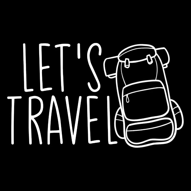 Let's Travel Backpack