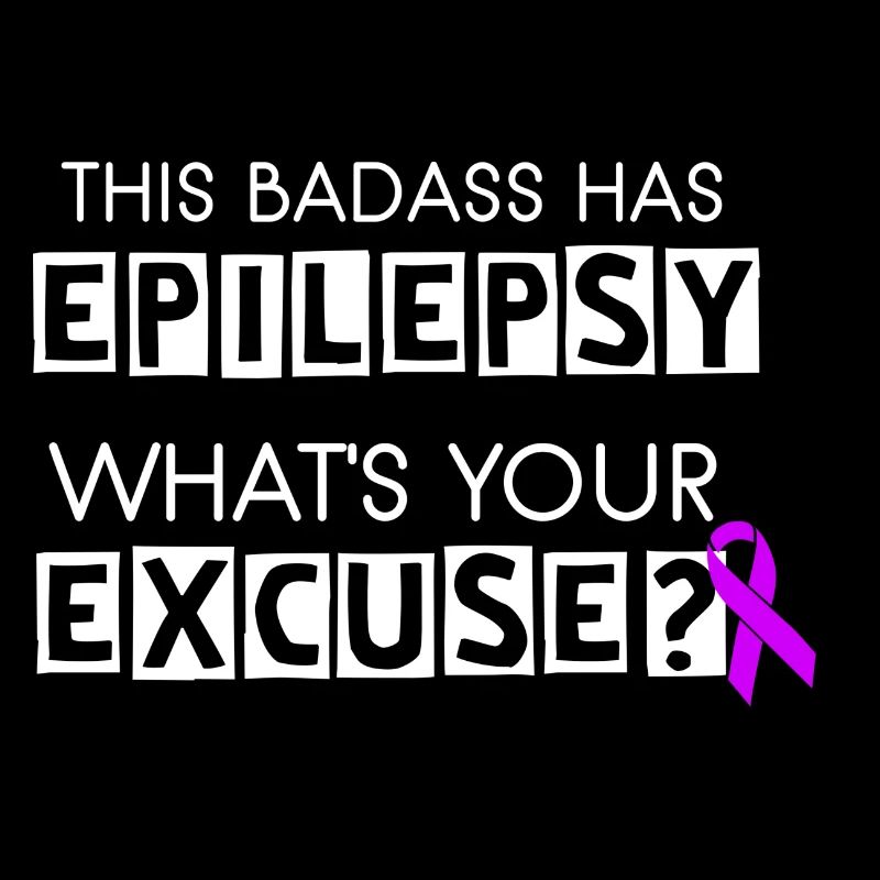This Badass Has Epilepsy