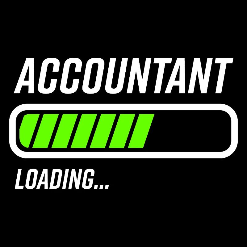 Barre de chargement comptable