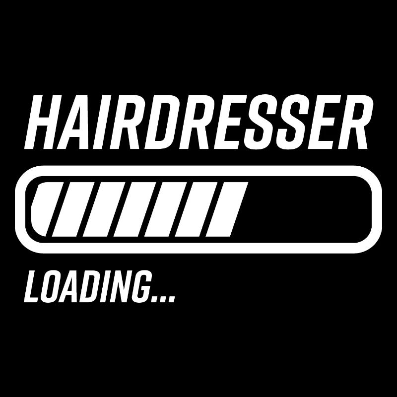 Friseur Loading Ladebalken