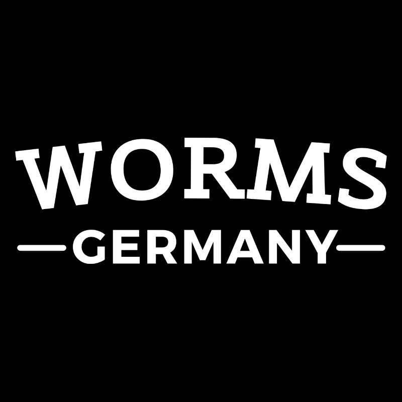Worms Germany Heimat Geschenkidee