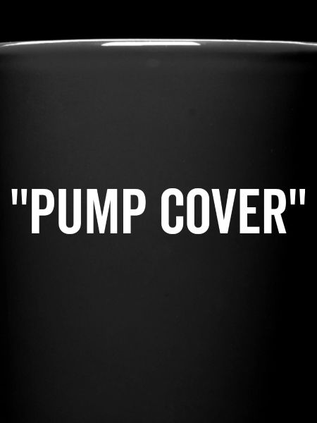 Couvercle de pompe