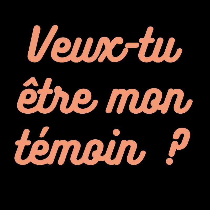 Témoin de mariage - Demande