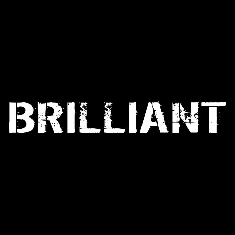 Blanc brillant