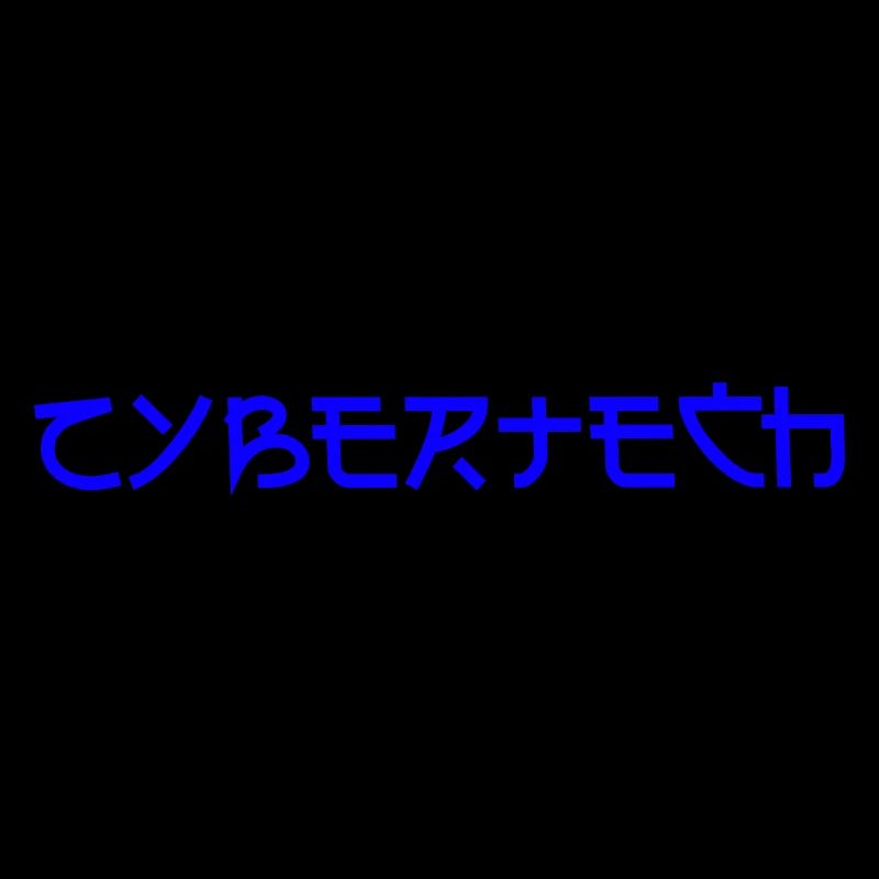 Futuristix Cybertech bleu