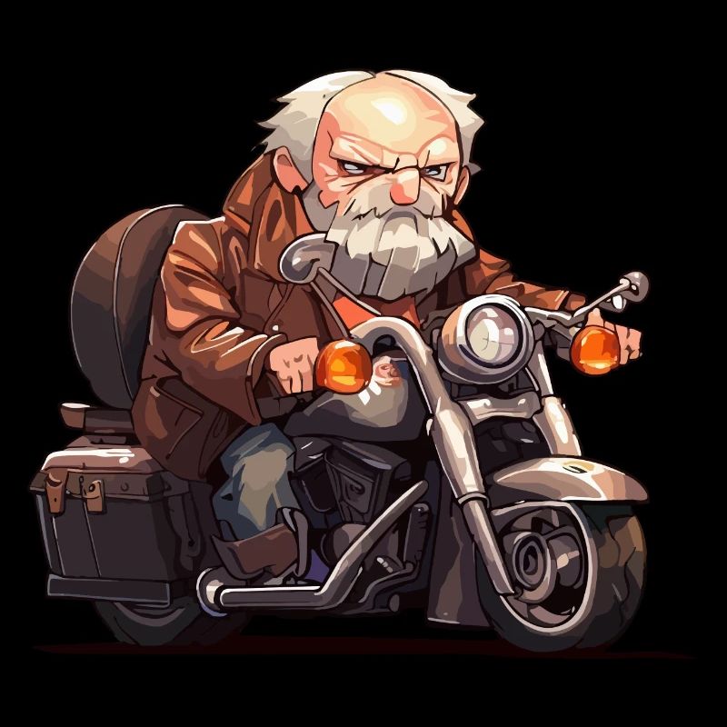 GRUMPY OLD MAN