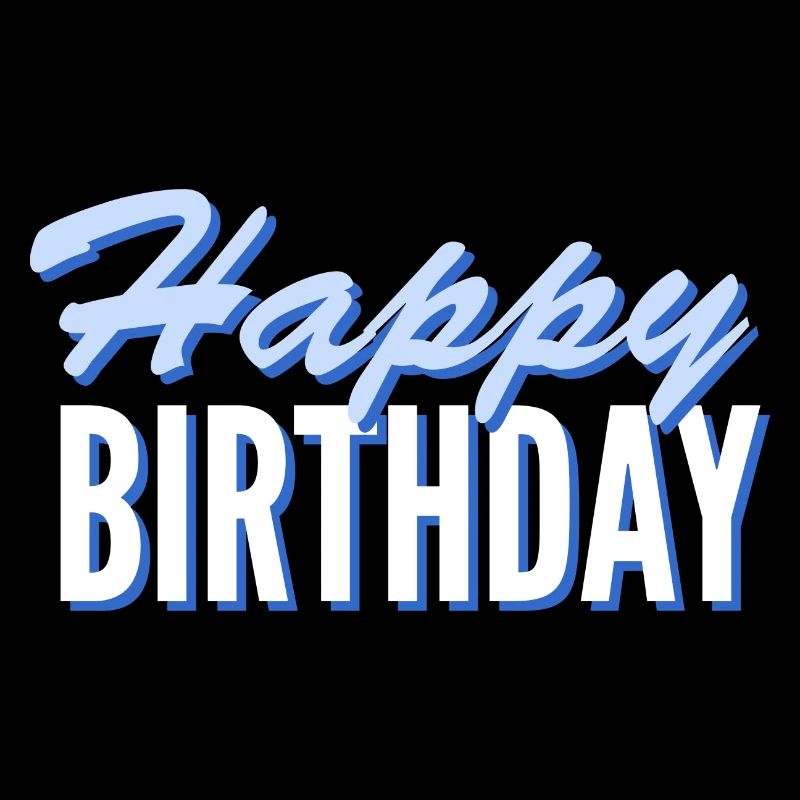 Félicitations Idée cadeau de vœux d’anniversaire