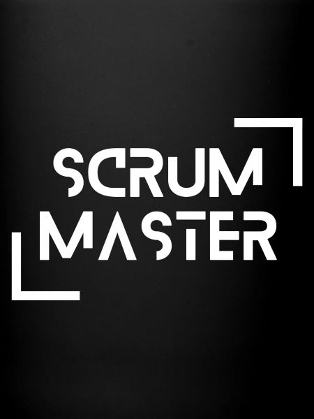 Scrum Master logo simple