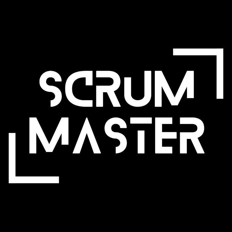Scrum Master logo simple