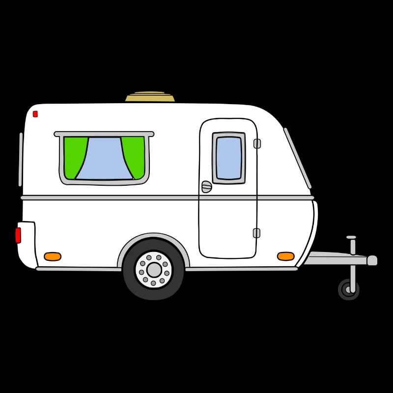 Caravan White (version moderne)